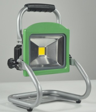 Portable 20W COB Type Super Bright rechargeable led work light with removable battery box