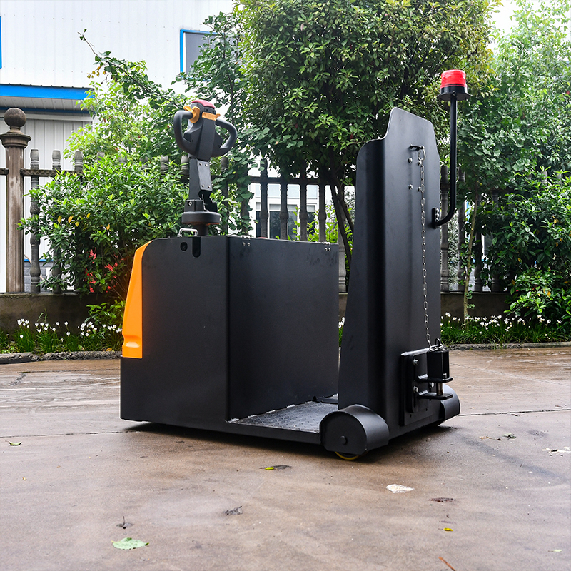 2 Ton Electric Tow Tractor with Lithium Battery for Warehouse and Equipment