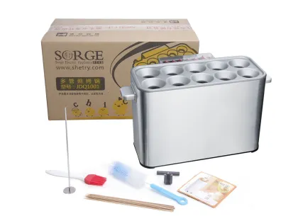 Commercial egg master, barbecue grill