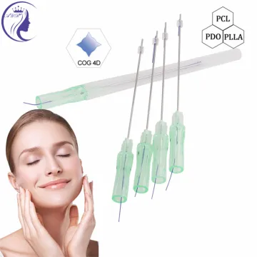 Cog polydioxanone ultra v lift suture hilos