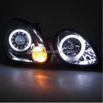 DLAND GS GS300 GS400 GS430 ANGEL EYE COMPLETE HEADLIGHT WITH BI-XENON FOR LEXUS