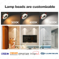 IP65 Comercial Iluminación Cob 5W Downlight empotrado LED