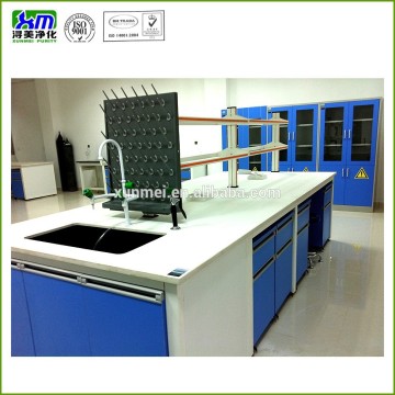 Acid-resistant Lab table, lab table with sink, chemical lab table