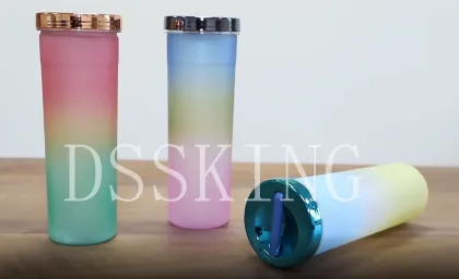 Filter water cup with straw Large capacity lemon cup