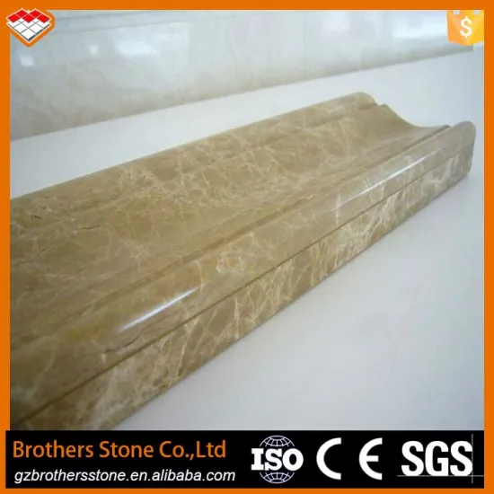 Alibaba marble in guangzhou natural stone marble slab for door frame