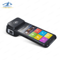 Máquina de impresoras POS Handheld POS Código de barras NFC de Android