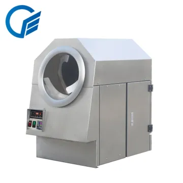 Drum-Type Almond Roasting Machine Cashew Roasting Machine Price