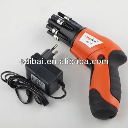 Electric screwdriver/chargeable screwdriver