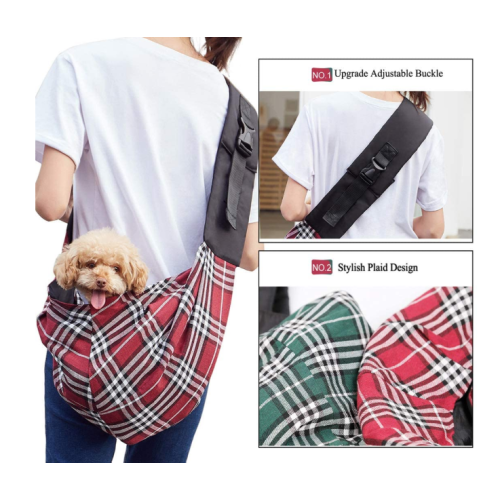 Pet sling đệm túi đeo vai