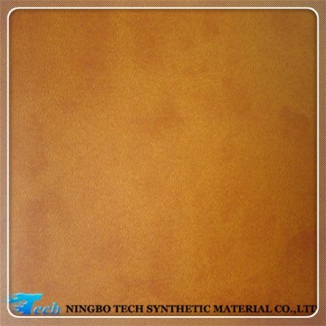 Professional design pu synthetic notebook leather with high selling( cuero sinteticos para agenda)