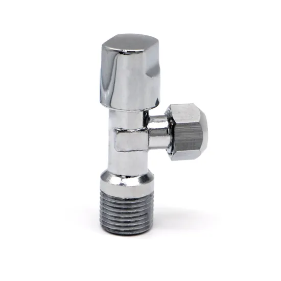 Chinese Best Price 90 Degree Water Angle Valve brass Faucet Angle Valve  For Washing Machine