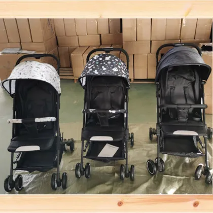 Wholesale Lightweight Functional Foldable Baby Stroller with Cup Holder
