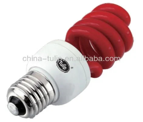 colorful energy saving lamp