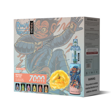 RandM Tornado 7000Puffs Disposable Vape Wholesale