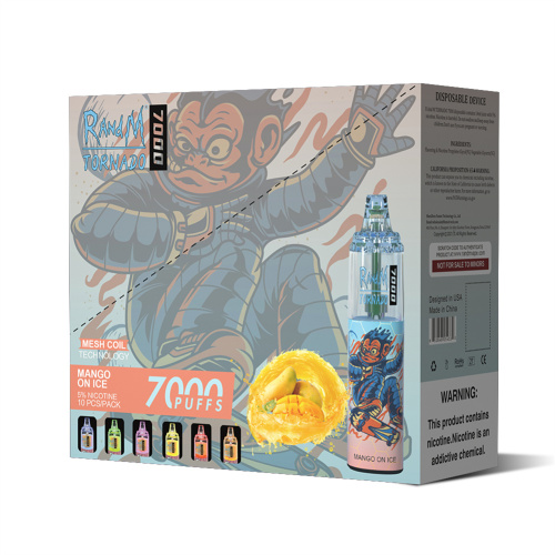 RandM Tornado 7000Puffs Disposable Vape Wholesale