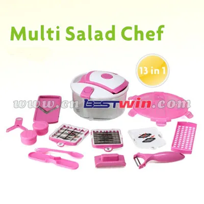 Multi Salad Chef / Salad Spinner /food Processor 