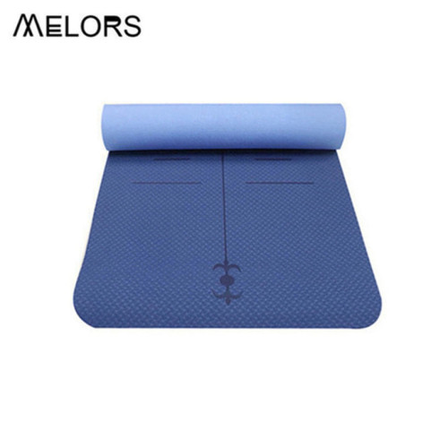 MELORS eco friendly double color mat