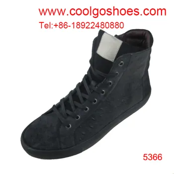 nubuck wholesale hot selling men leather shoes
