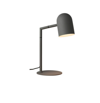 Nordic Simple Color Macaron Metal Table Lamp for Modern Bedroom and Office Study