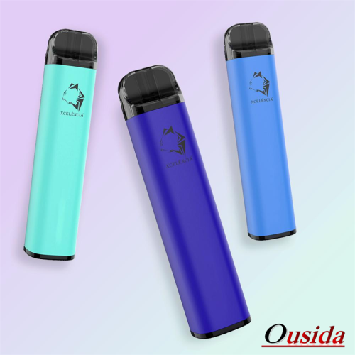 Gunnpod vape 2000 Puffs E-xì gà có thể cúi xuống