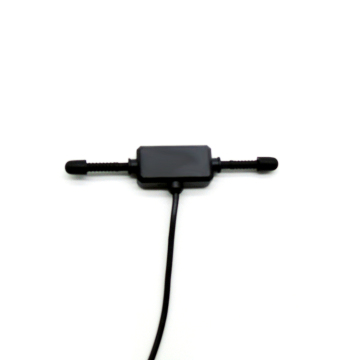 RDYL ANTENNE DE CORNE DE GARGE D'ONVIDE 2,4 / 5 GHz de haute qualité (longueur de fil 1,2 m / 0,5 m)