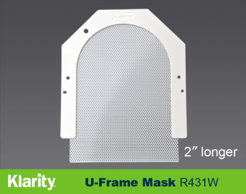 U-Frame Mask R431W Thermoplastic Mask