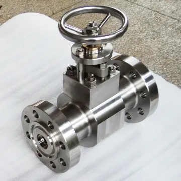 Forged Steel Hastelloy Alloy Globe Valve