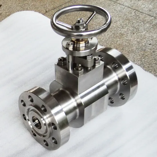 Forged Steel Hastelloy Alloy Globe Valve