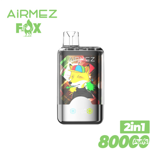 Airmez FOX 2 U 1 Vape za jednokratnu upotrebu