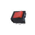 Electrical Locking Rocker Switch with LED Light