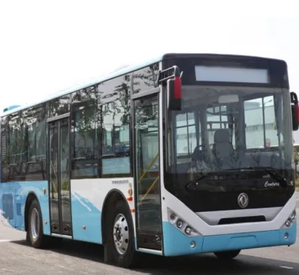 9.3m length 35 seats diesel city bus