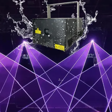 Programmable 20W RGB Laser Show System for Outdoor Lighting