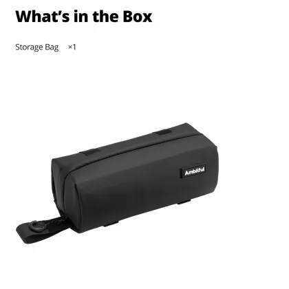 Ambitful P1 Portable Camera Storage Soft Bag for DJI Osmo, Pocket 3, Insta360, GoPro 10