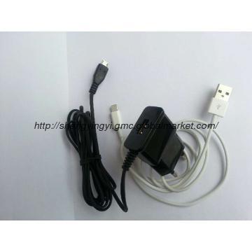 Dual USB mobile charger for iphone