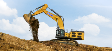 jual panas Penggali Perlombongan XCMG XE950G harga rendah