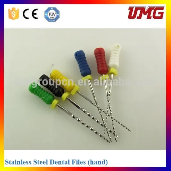 dental endodontic instruments stainless steel dental surgical reamer