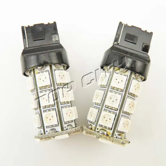2015 newest on sale 7440 5050 24SMD led turning light for car led