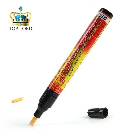 Lowest Price Non Toxic Car Clear Coat Applicator Fix It Pro Clear Car Scratch Repair Remover Pen Car-styling cleaning tools