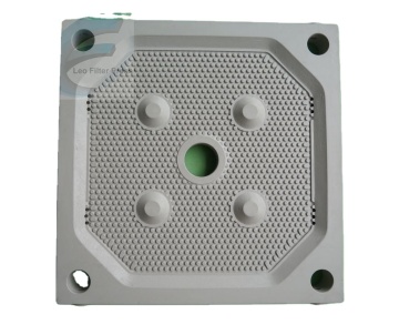 Eingeberter Filterpresseplatte für einen effizienten Kammerbetrieb - LEO -Filterpresse