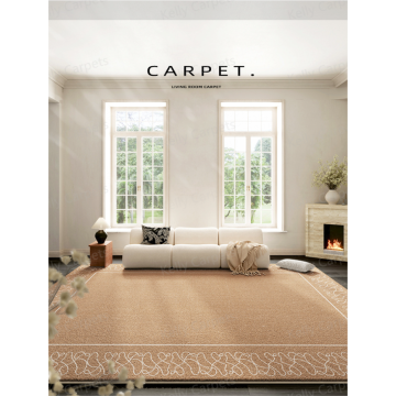 Минималистский стиль имитация кашемировой ковер в гостиной