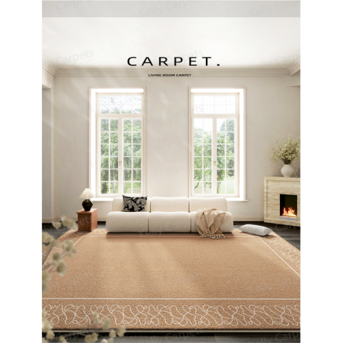 Минималистский стиль имитация кашемировой ковер в гостиной