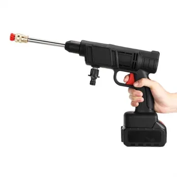 High-Pressure Rechargeable Car Wash Water Gun and Spray Gun: Efficient Solution for Professional Car Cleaning