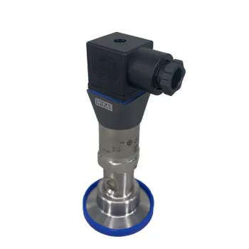 S-20+990.22 Pressure Transmitter with Diaphragm Seal, Sterile Connection, and Flat Film Technology