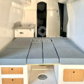 Trailers de viagem expandidos de luxo grande caravana moderna