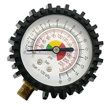 Chinese Factory Wholesale Tyre Inflating Gun with Air Compressor, Pressure Gauge, and Manometer - Affordable Car & Bike Tire Inflator Tool
