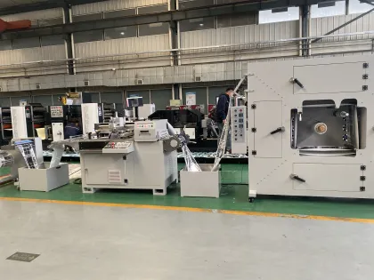 WJ-350S Reel Type Label Silk Screen Printing Machine