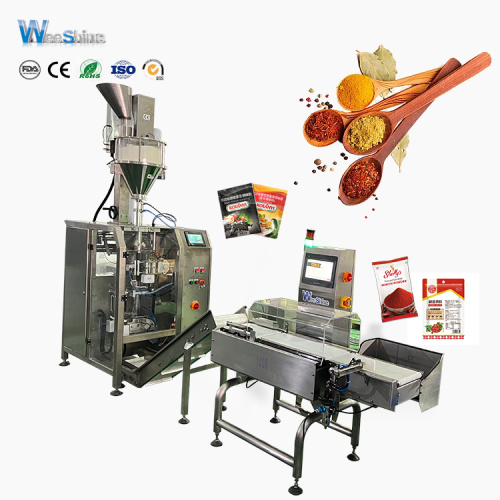 Sachet 10g 15g 25g Spice Powder Packing Machine