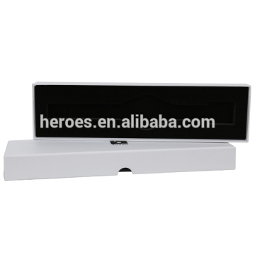 Trade Assurance Customized Top Quality Fashionable Design Box Packing Paper Watch Box with Flocked EVA Tray