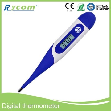 2017 hot waterproof flexible clinical thermometer DT009