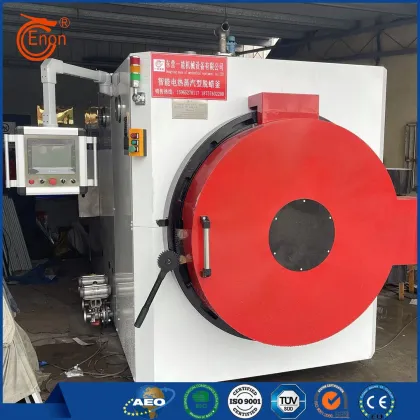 Fully automatic swing steam heating dewaxing pot